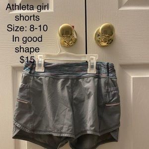 Athleta girl shorts